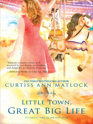 cover image of Little Town, Great Big Life